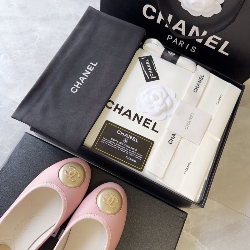 Chanel Flat Shoes